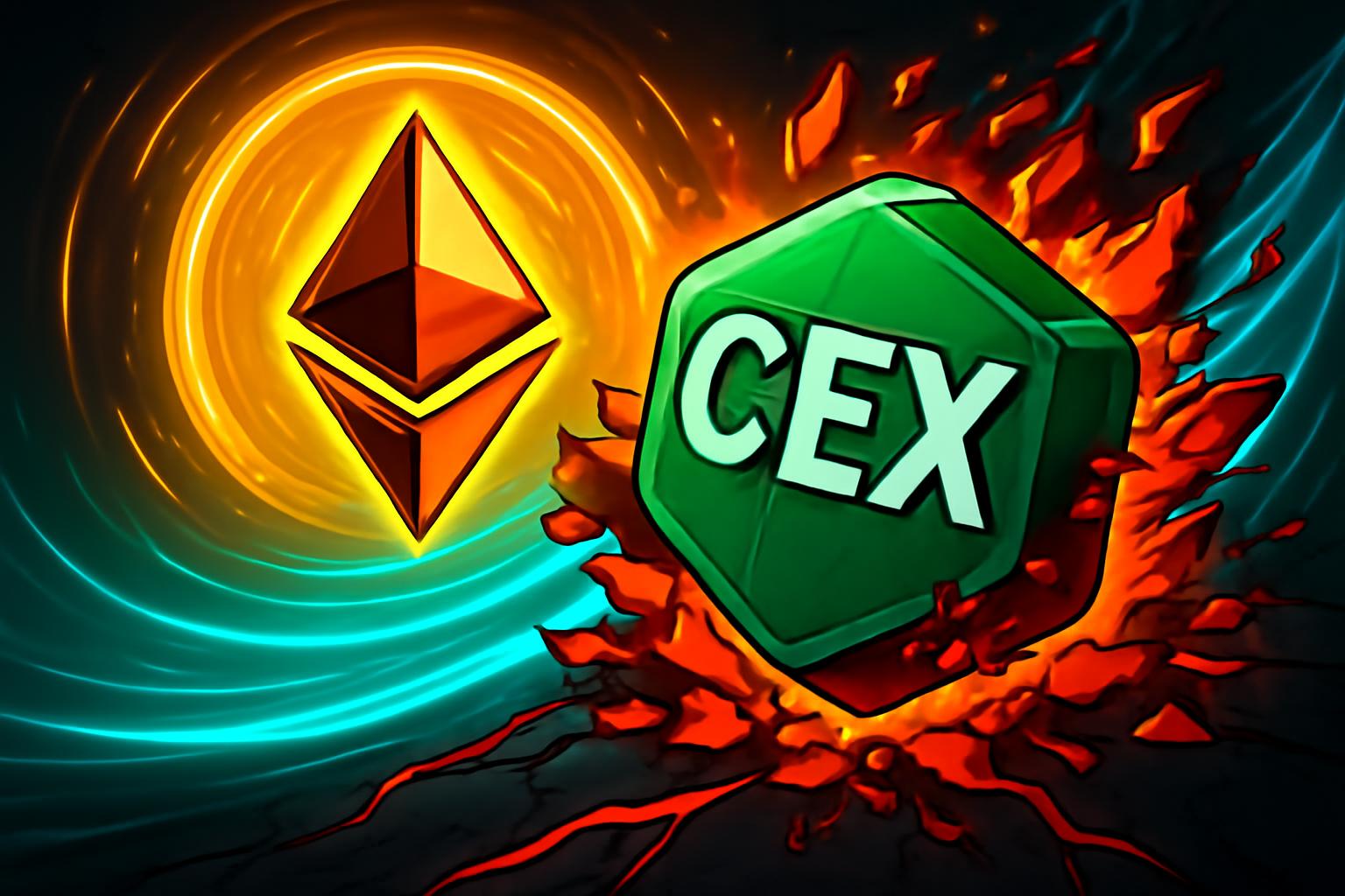 以太坊突破 $2,143,预计在 CEX 发生 $1.09B 的做空平仓