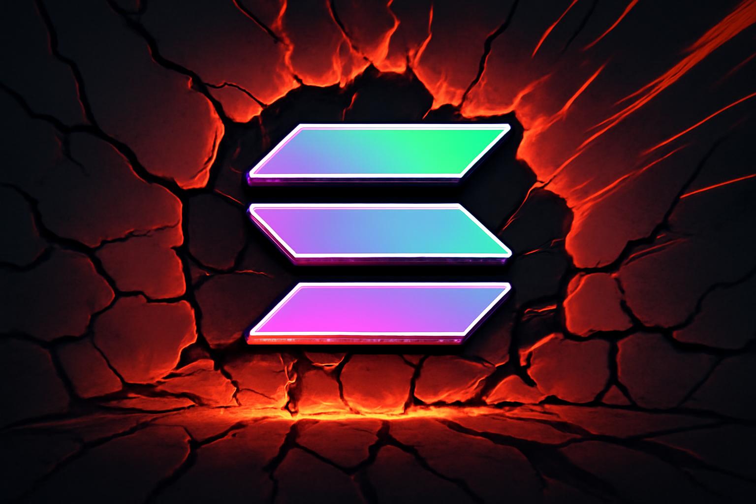 Solana 在关键通道水平附近盘整，突破压力正在增强