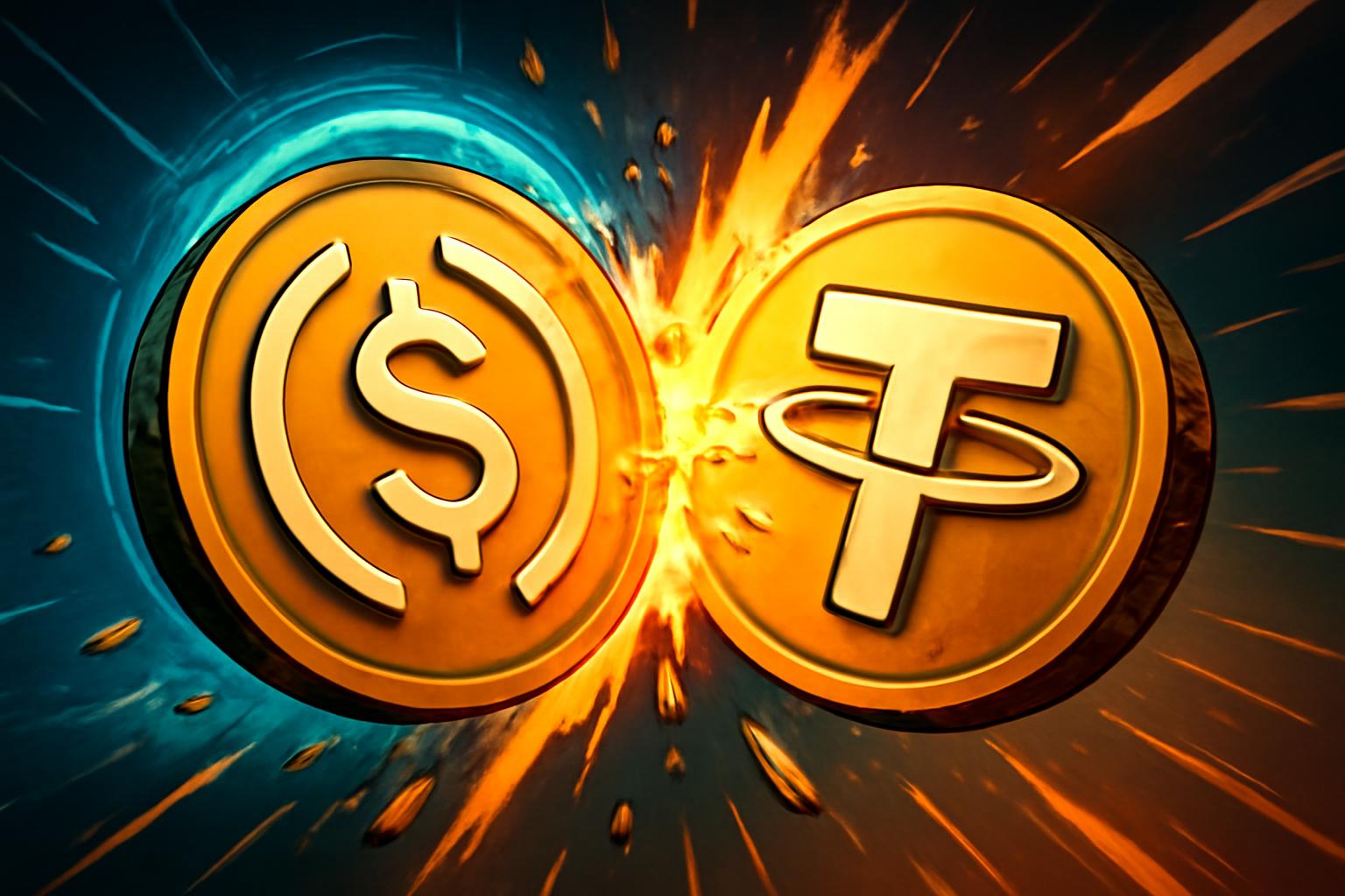 3月加密卡月度支付达$600M，USDC在USDT上取得优势