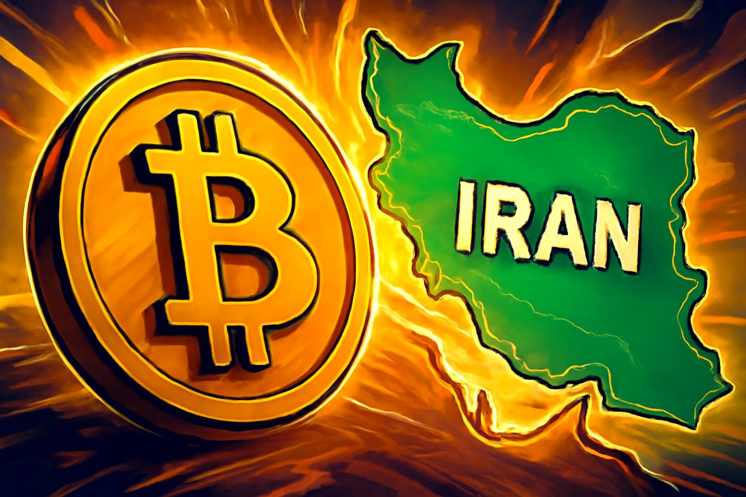 伊朗将通过加密货币征收霍尔木兹海峡通行费,比特币接近73,000美元