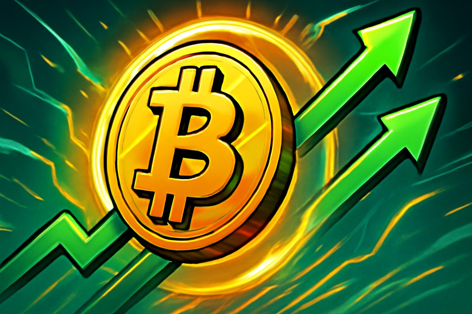 比特币金叉信号,未来2-3周可能出现牛市行情