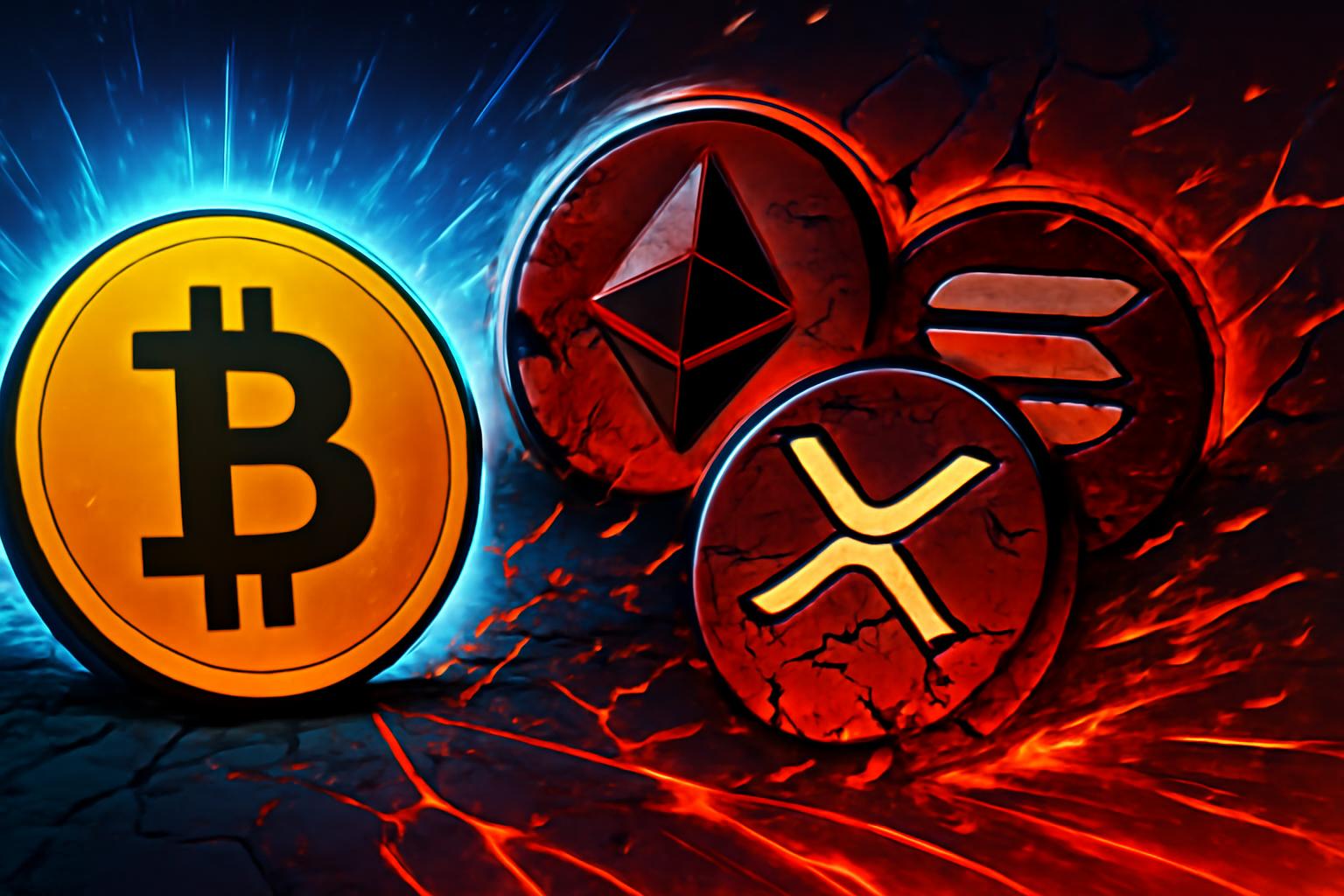 山寨币在比特币保持中性立场时转为看跌