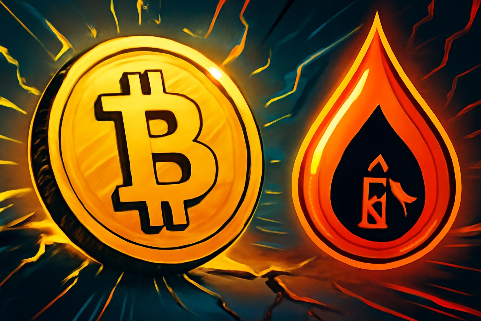 比特币在停火行情面临市场回撤时仍维持在 $70K 之上