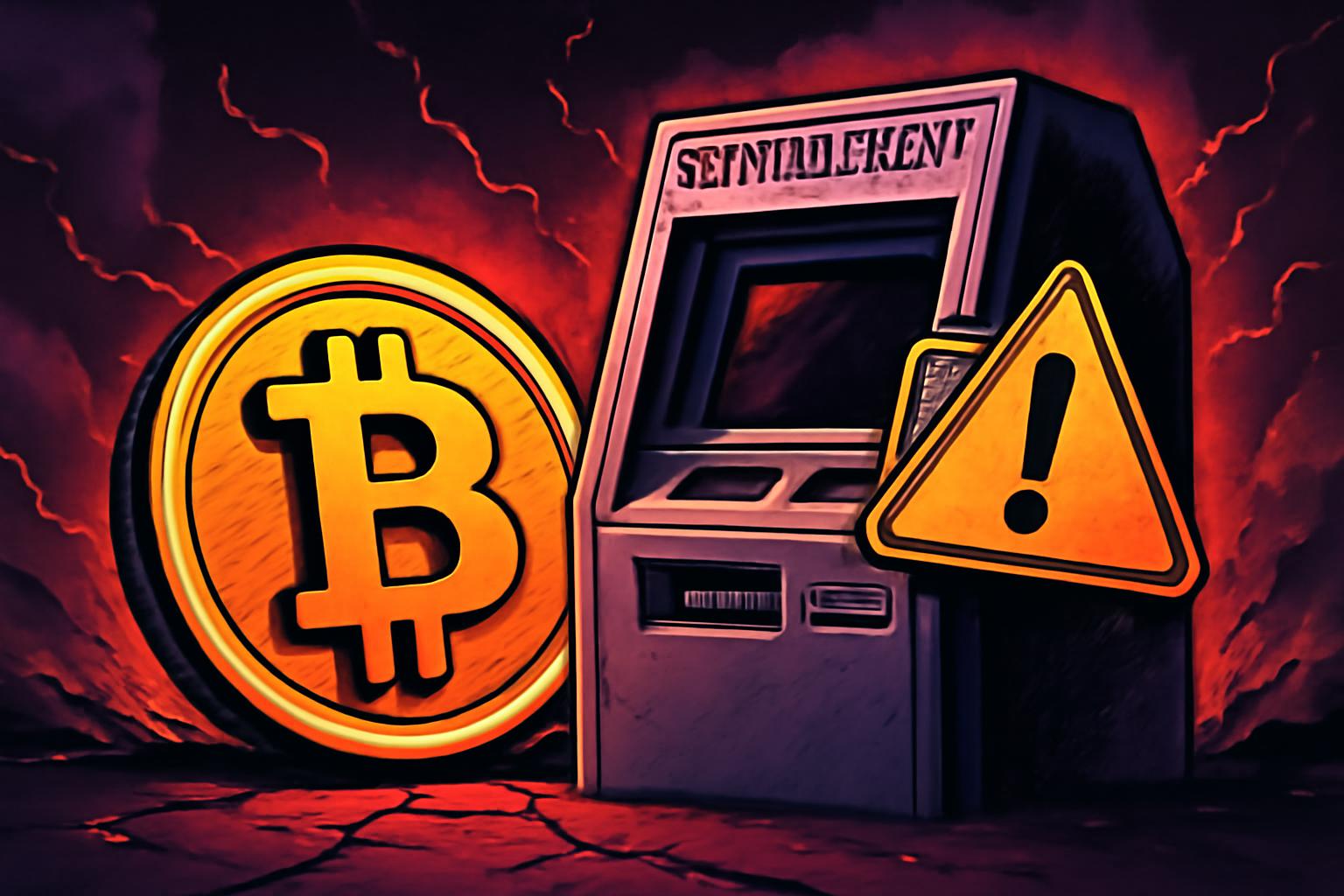 哈弗尔市因$20,000诈骗禁止加密货币自助终端