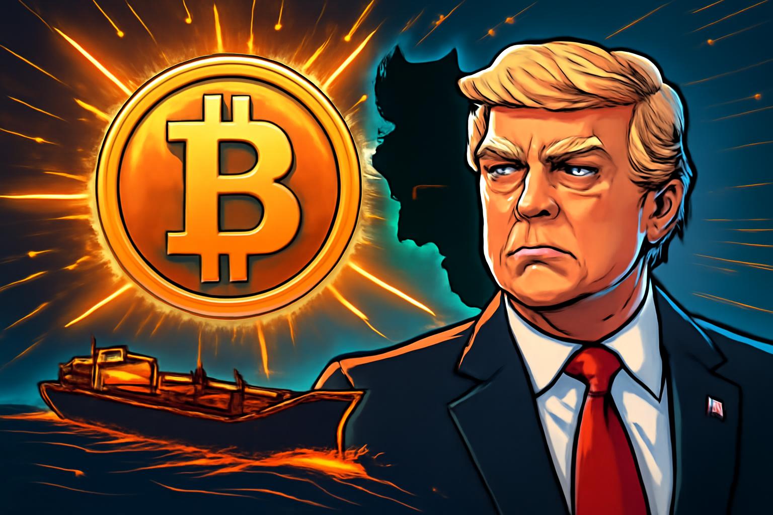 以加密货币支付的过路费：特朗普权衡合资企业