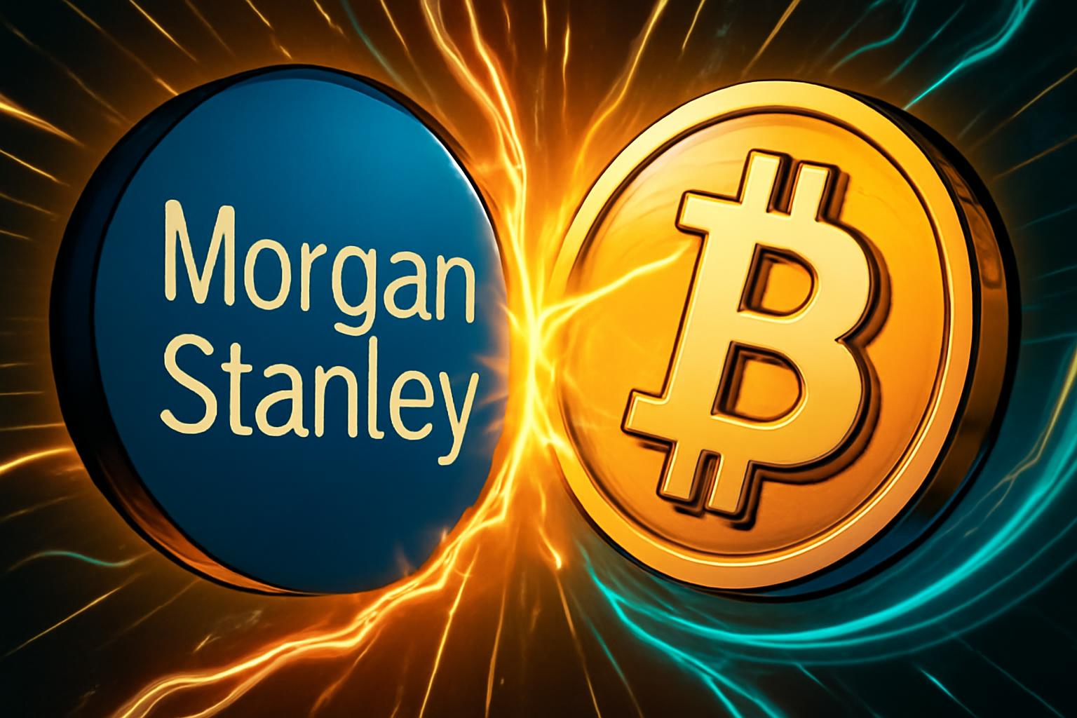 摩根士丹利的 MSBT 比特币 ETF 首日吸引 3400 万美元资金