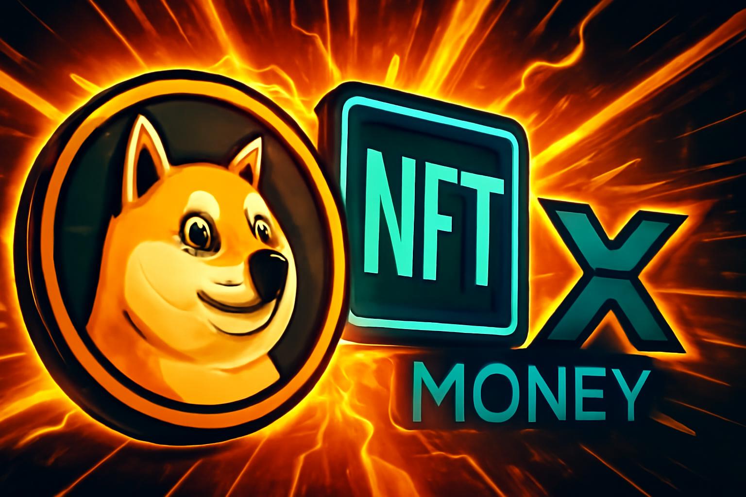 狗狗币接近0.095美元，NFT激增与XMoney传闻点燃交易者情绪