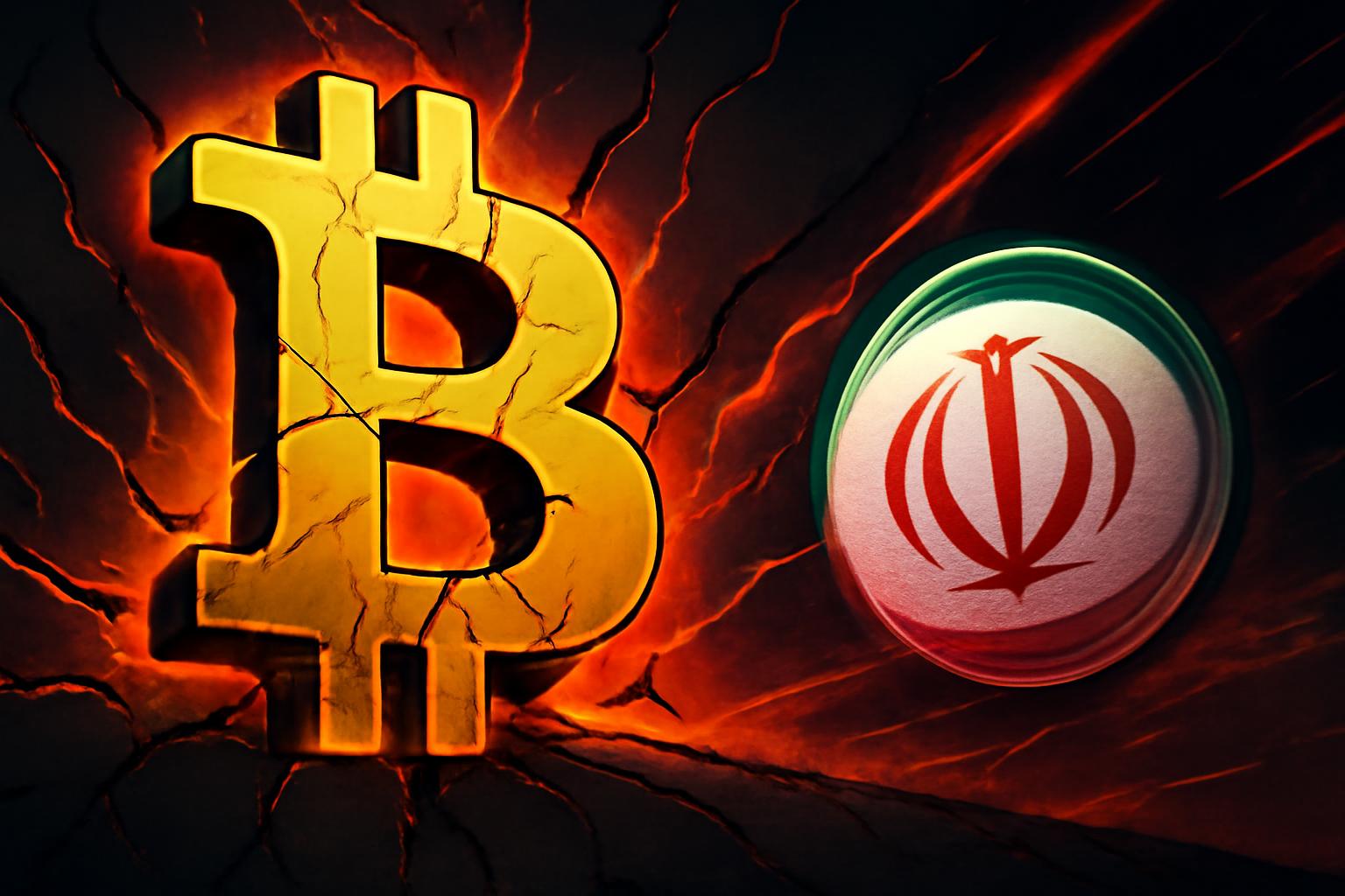 伊朗停火疑云上升之际，比特币价格回撤