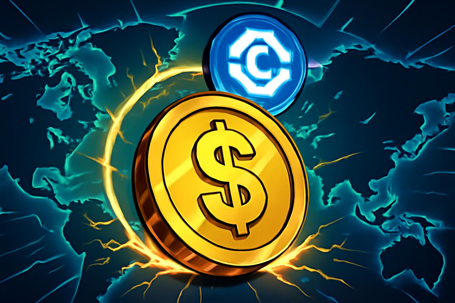 稳定币现已主导链上交易，Chainalysis 表示