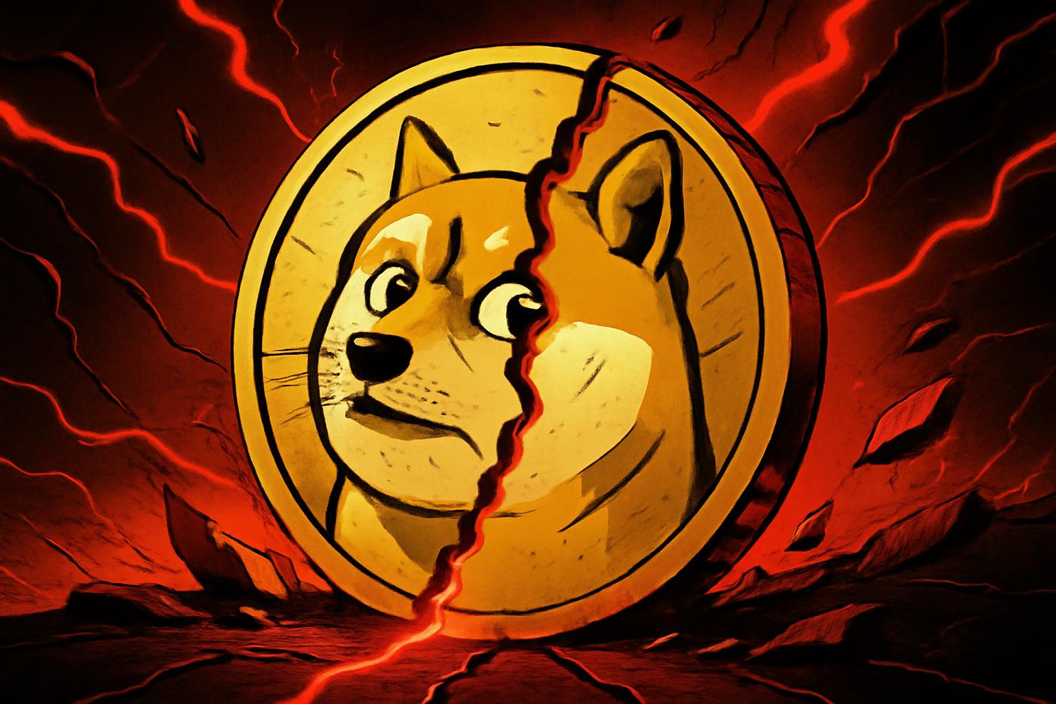 狗狗币 停火反弹在 $0.095 阻力位 附近 消退