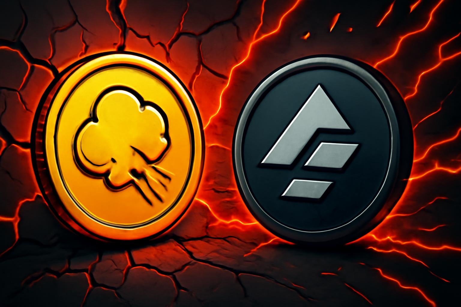 Fartcoin 的 28% 崩跌暴露 山寨币市场脆弱性