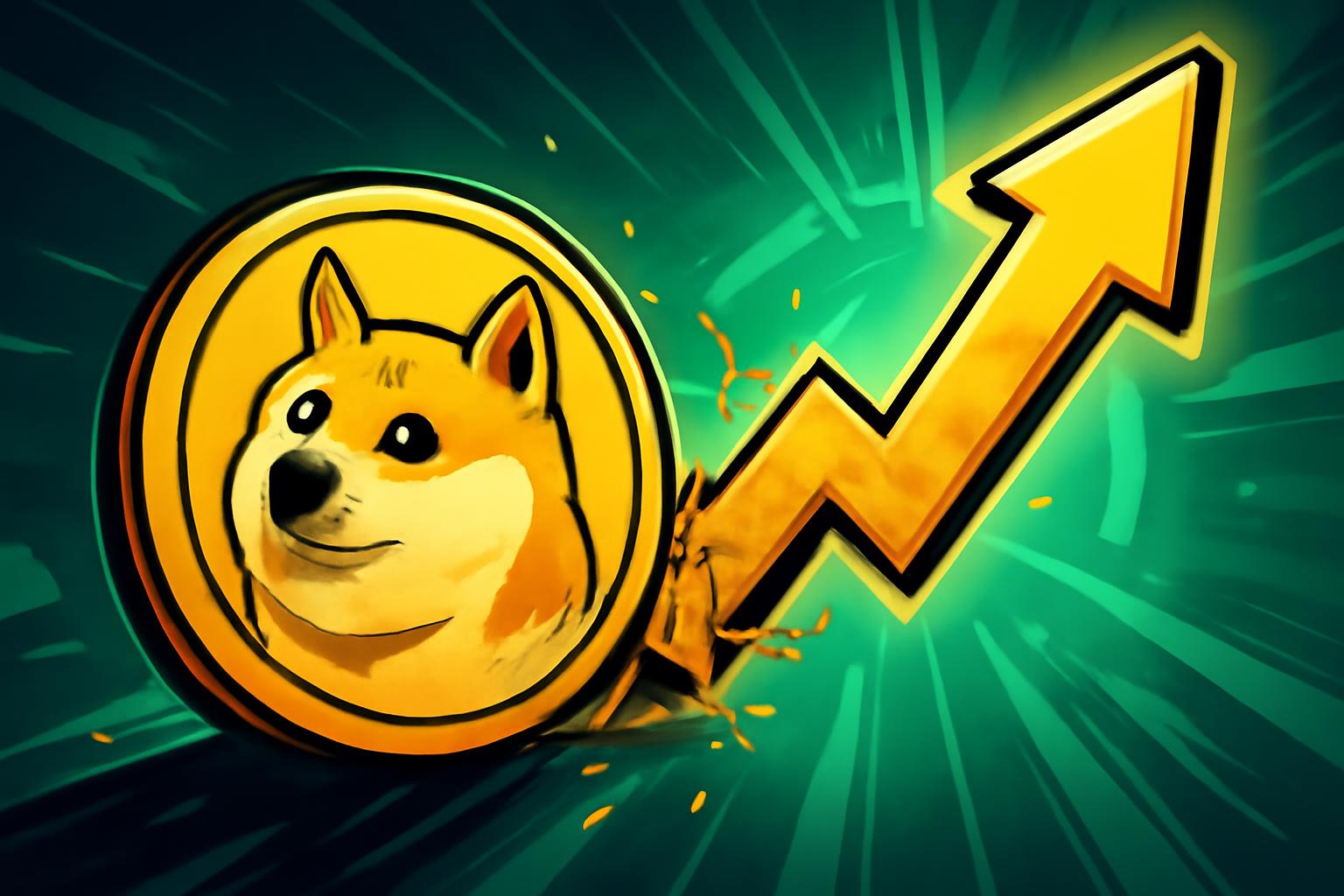 狗狗币四月价格走势：关键水平与潜在突破