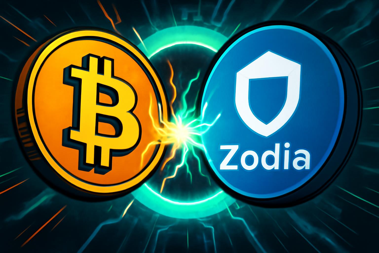 Zodia 托管与 Re7 Capital 合作,通过 Interchange 实现链上表示