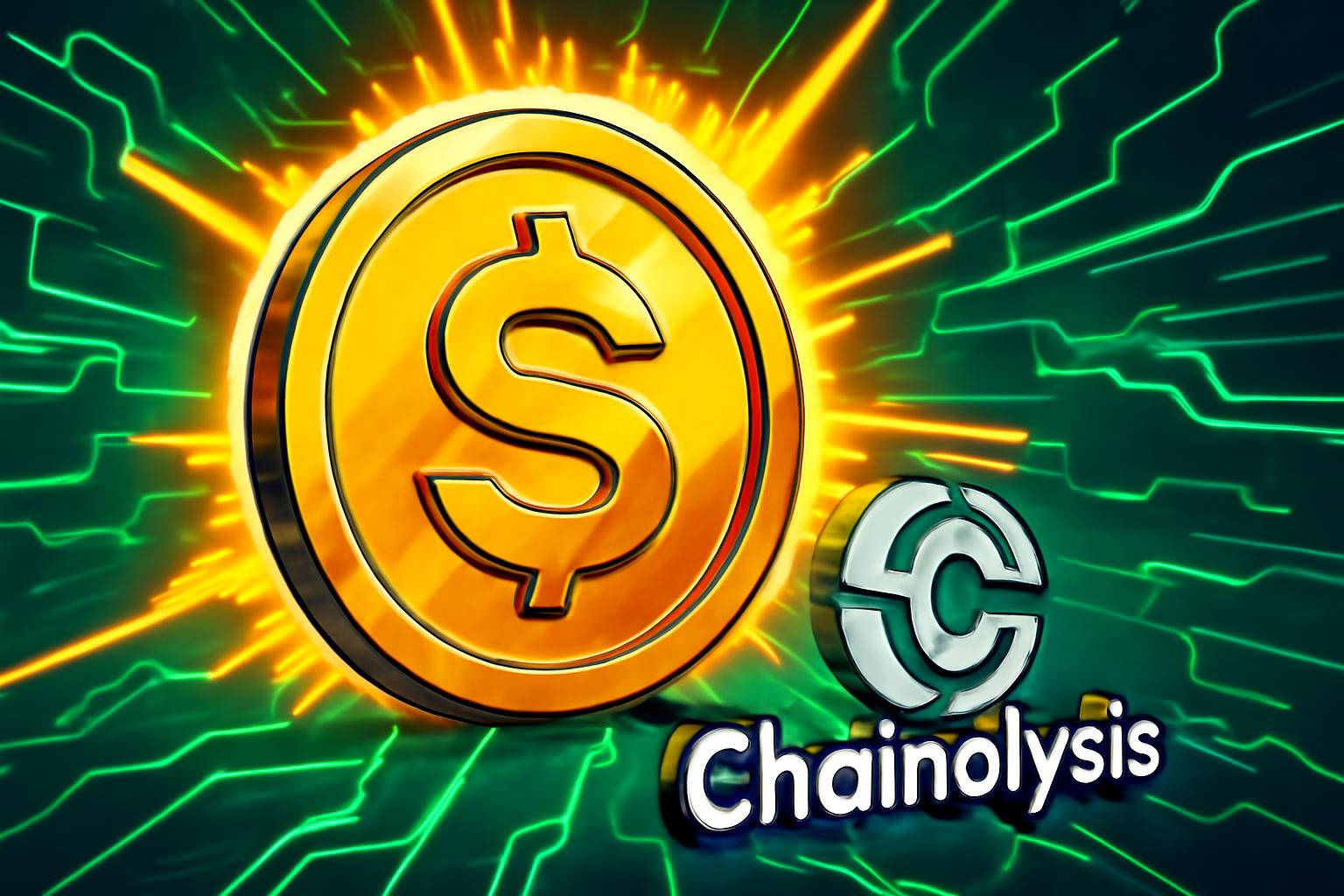 稳定币将重塑全球金融:Chainalysis预测至2035年达到719万亿美元