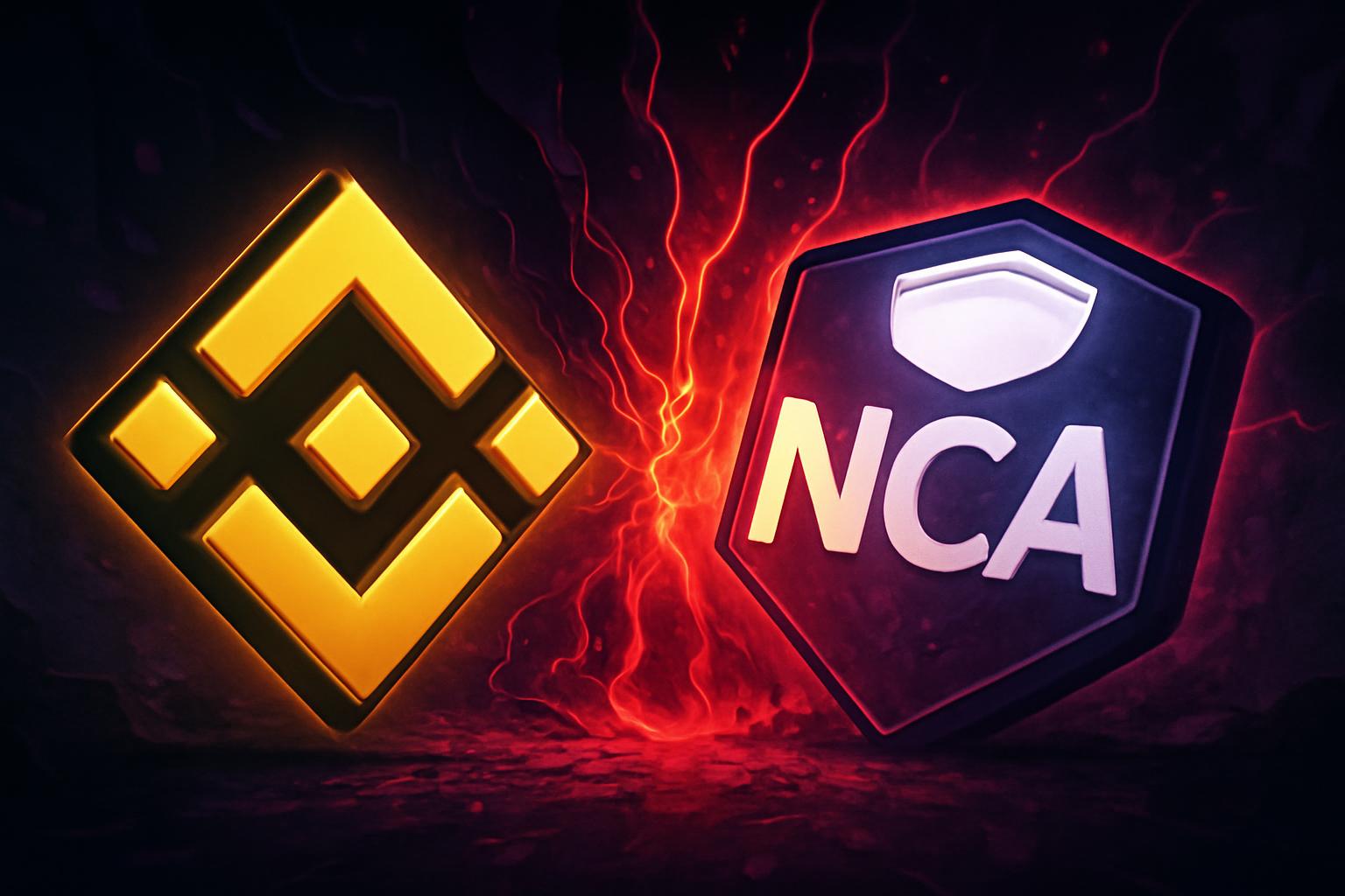 币安支持英国国家犯罪局主导的打击加密诈骗行动