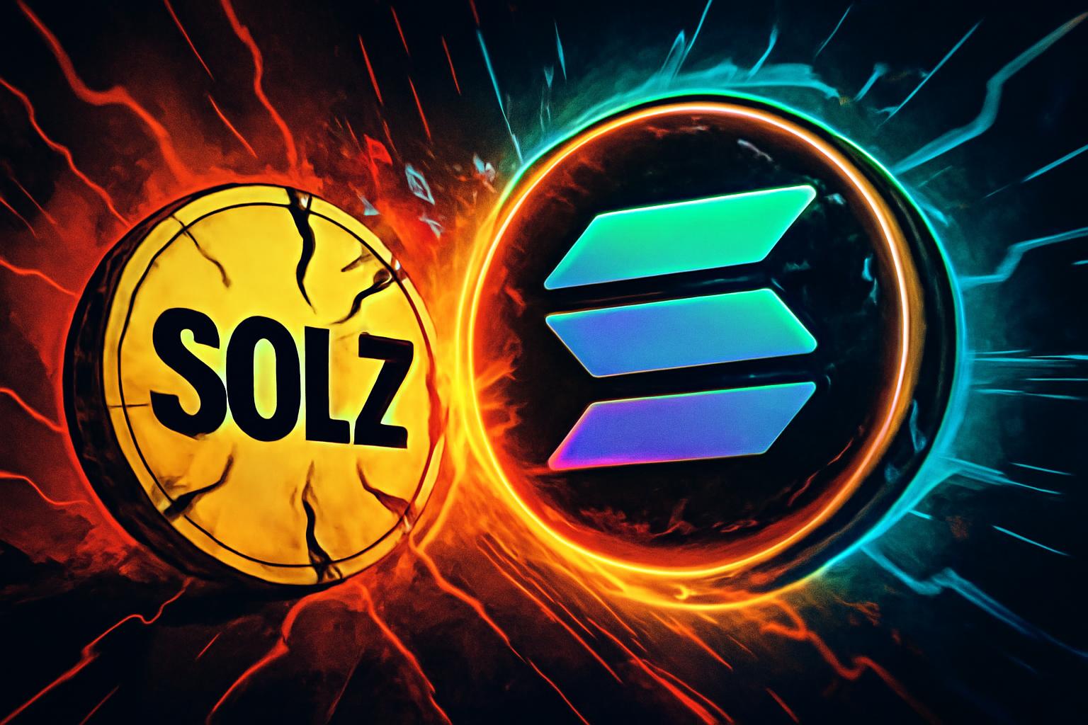 Solana现货 ETF 在结构性缺陷中领先 SOLZ