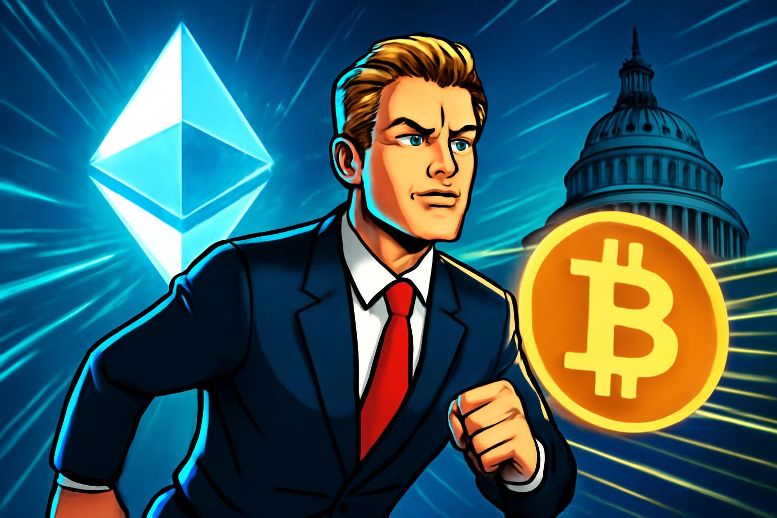 以太坊开发者 Joe Schiarizzi 以民主党身份在弗吉尼亚州竞选国会席位