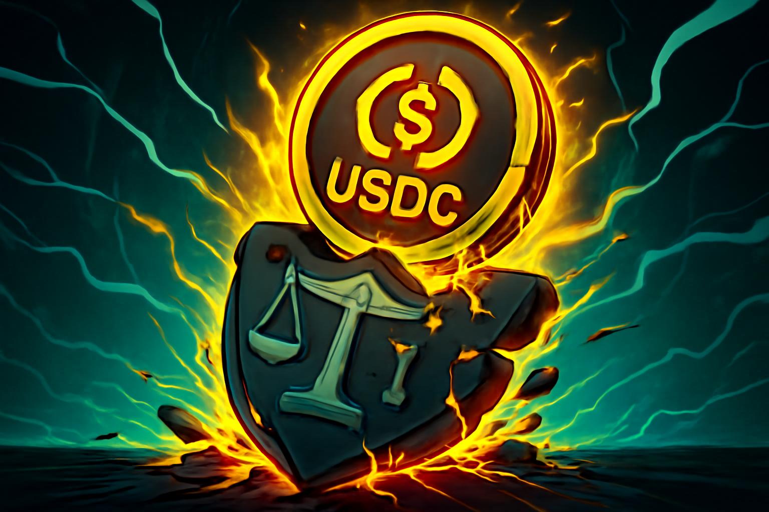 250 百万 USDC 来自 USDC 金库的铸造，点燃 链上发行 活动