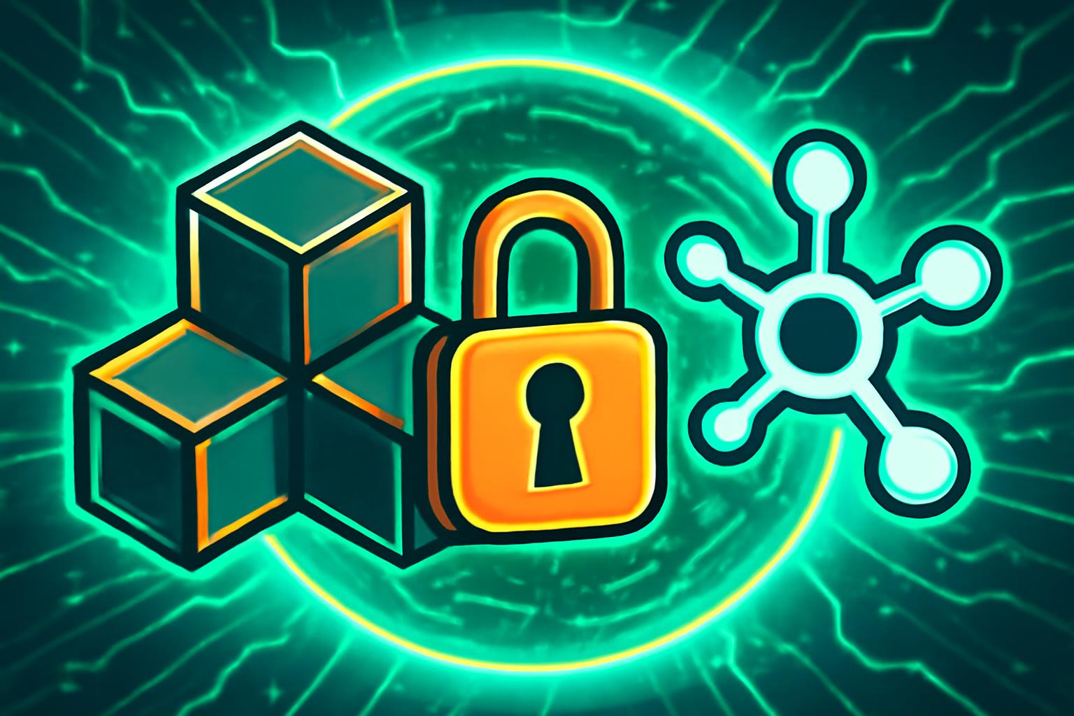 基于区块链的联邦学习，用于安全的供应链共享