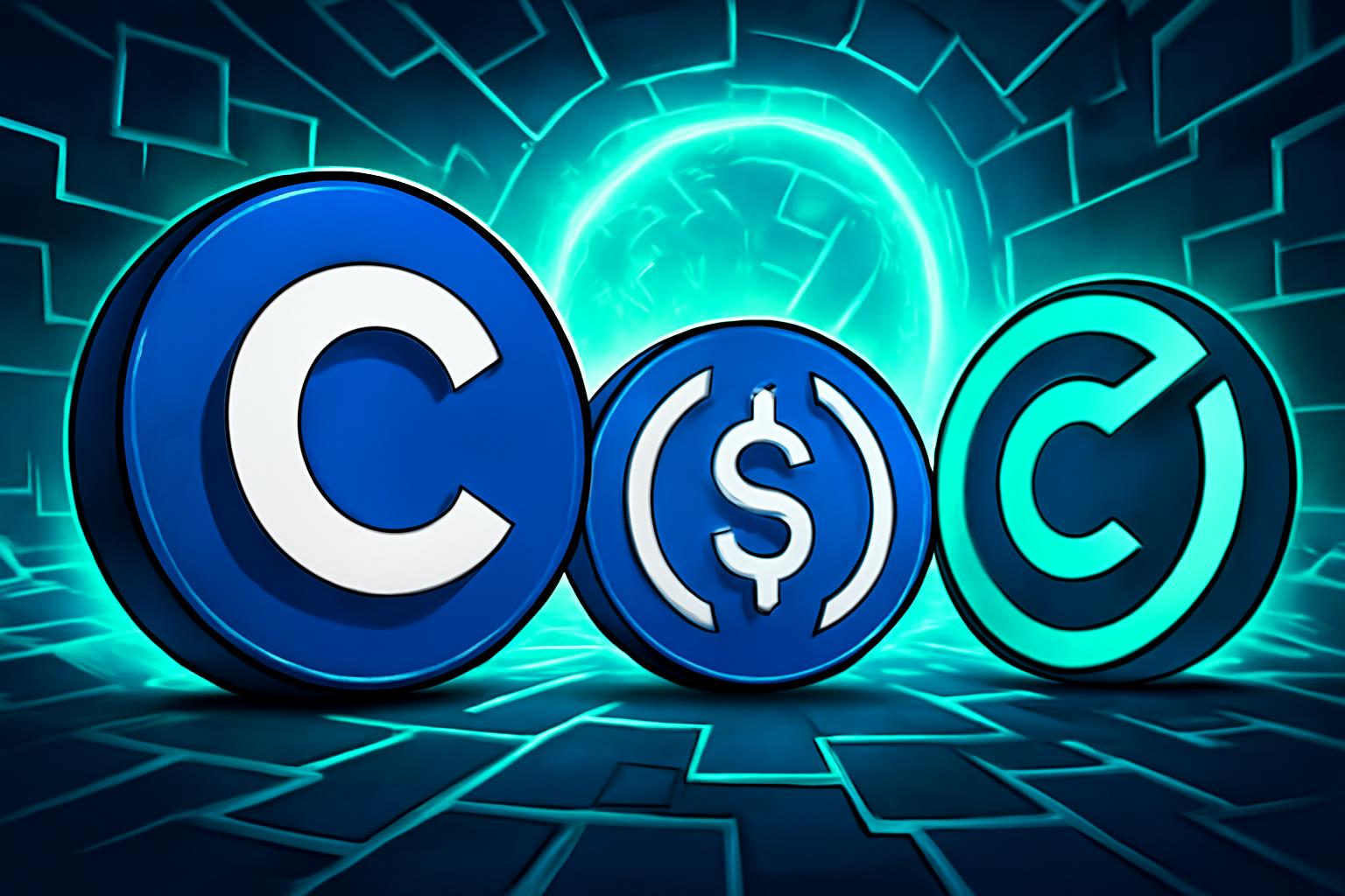 Coinbase 的稳定币收入显示区块链基础设施增长