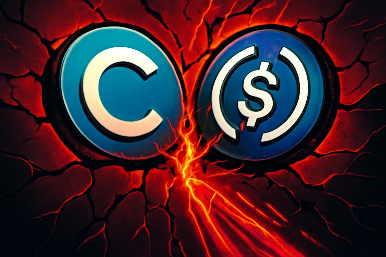 Circle Internet Group 因 USDC 边际压力而下跌；降级至卖出