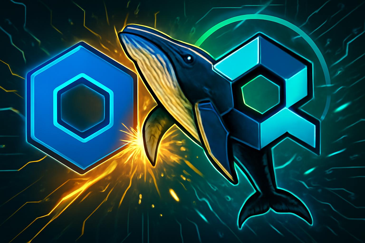 RWA 代币化与鲸鱼买盘积累:Chainlink 与 Quant 引领潮头