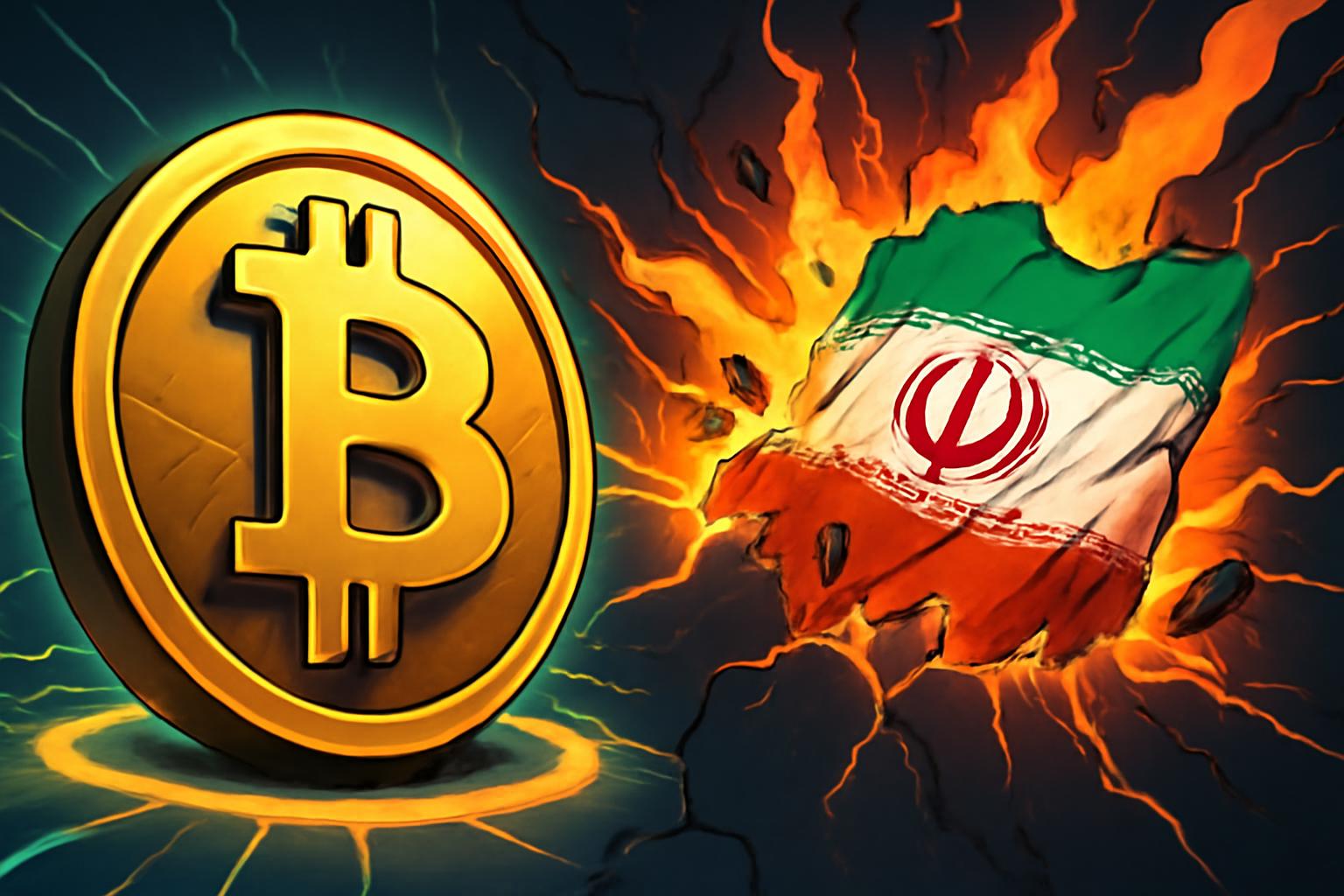 比特币寻求突破$72K,通胀数据与伊朗紧张局势持续