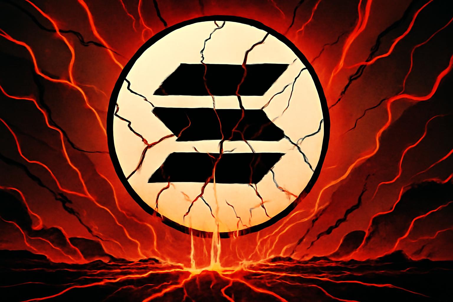 Solana 面临盘整形态下的35%跌幅