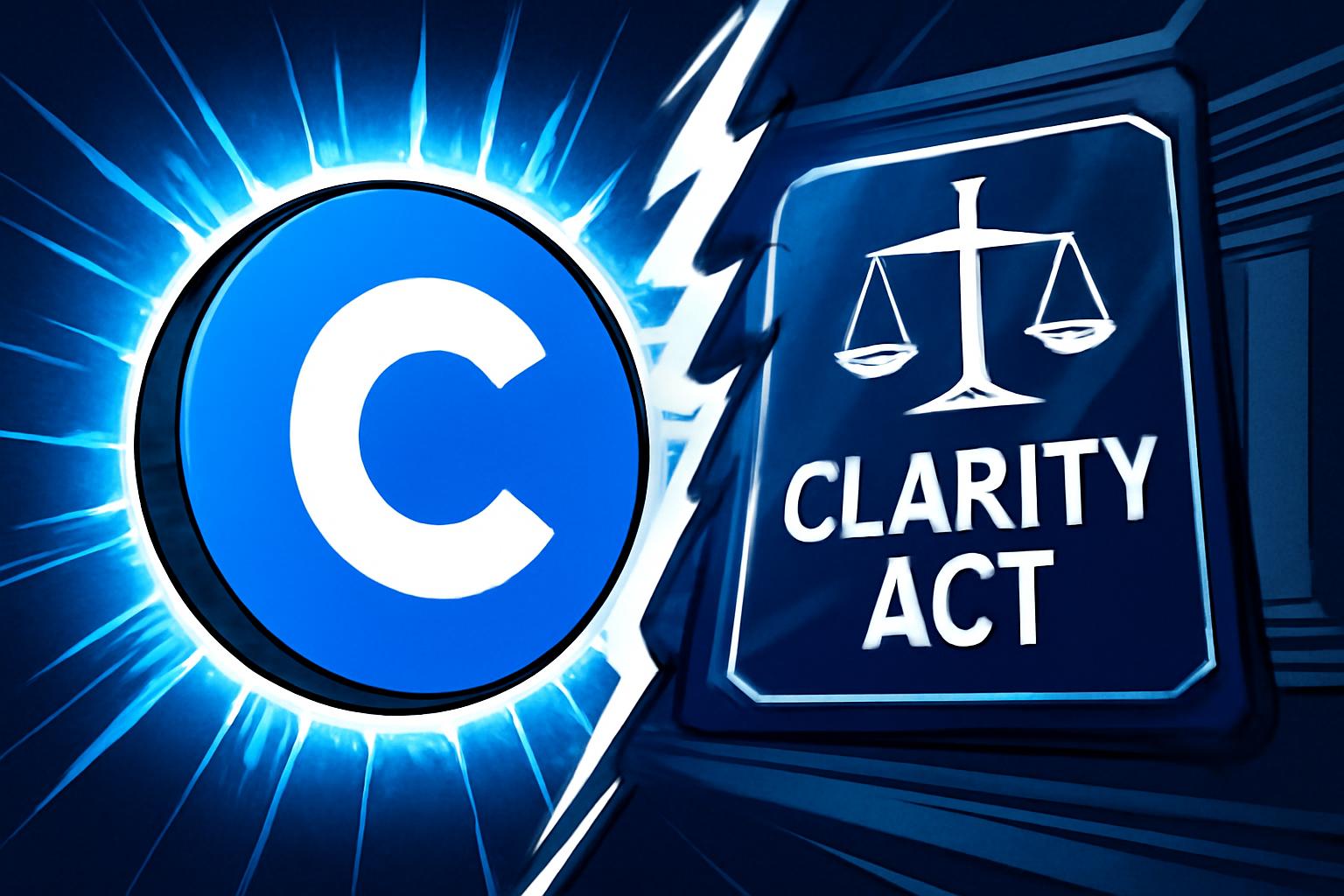Coinbase 撤回对 CLARITY法案收紧稳定币规则的支持