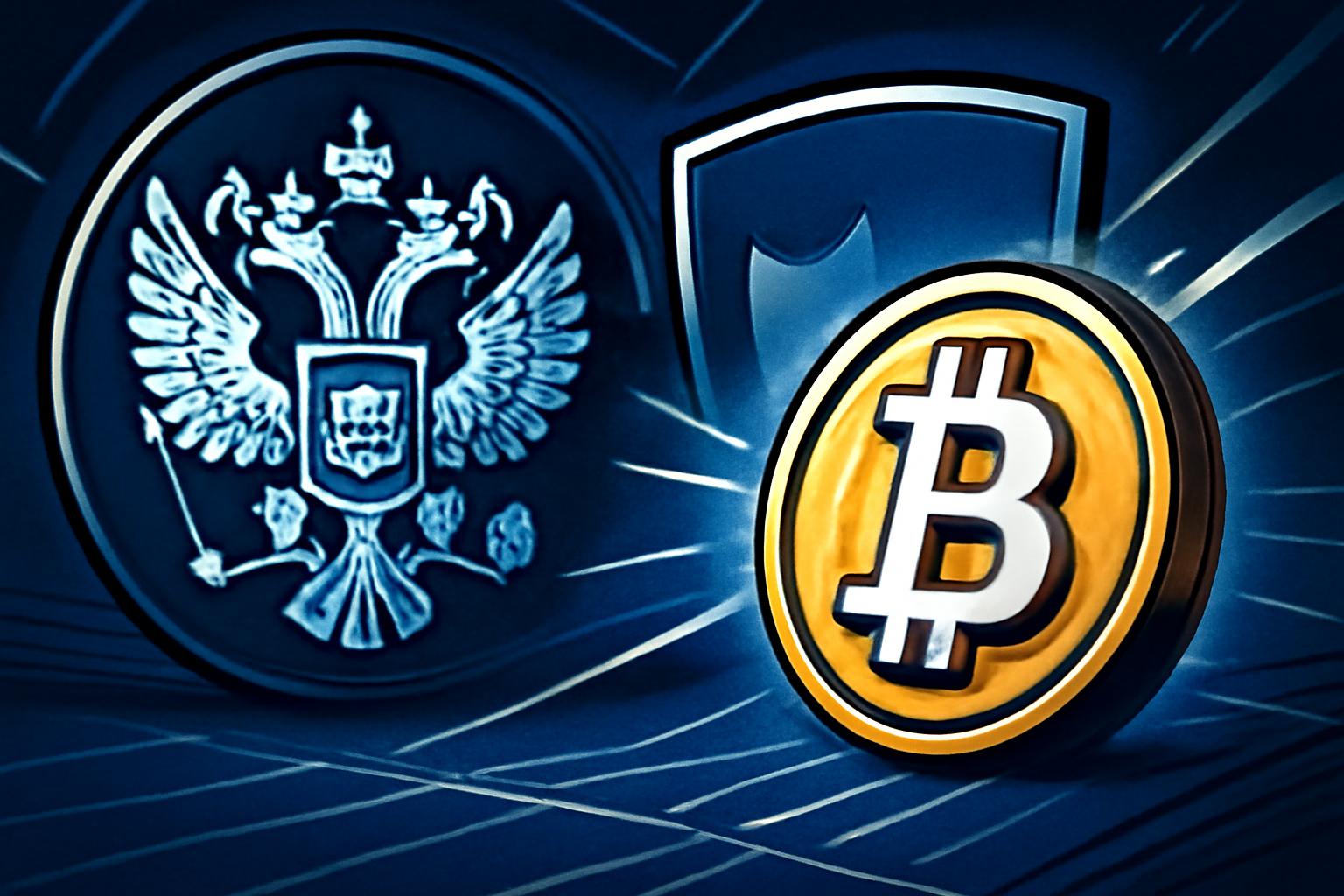俄罗斯将未获许可的加密货币活动定为犯罪