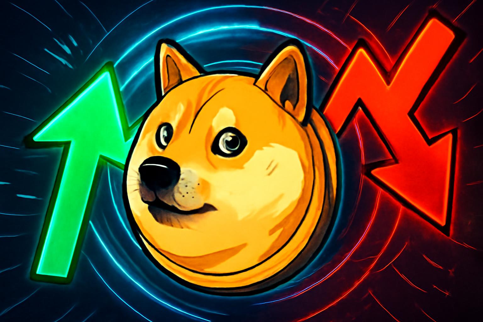 狗狗币上涨或下跌：5分钟 Polymarket 预测（4月11日，2:55AM-3:00AM ET）