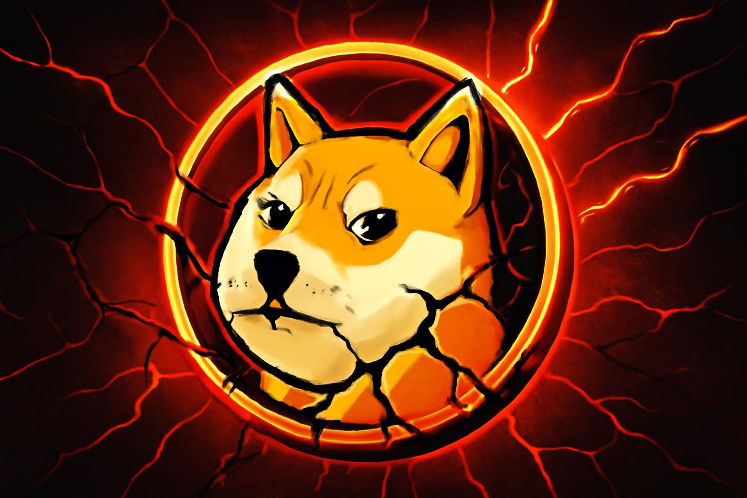 狗狗币 DOGEnull: 价格整合与链上增长信号