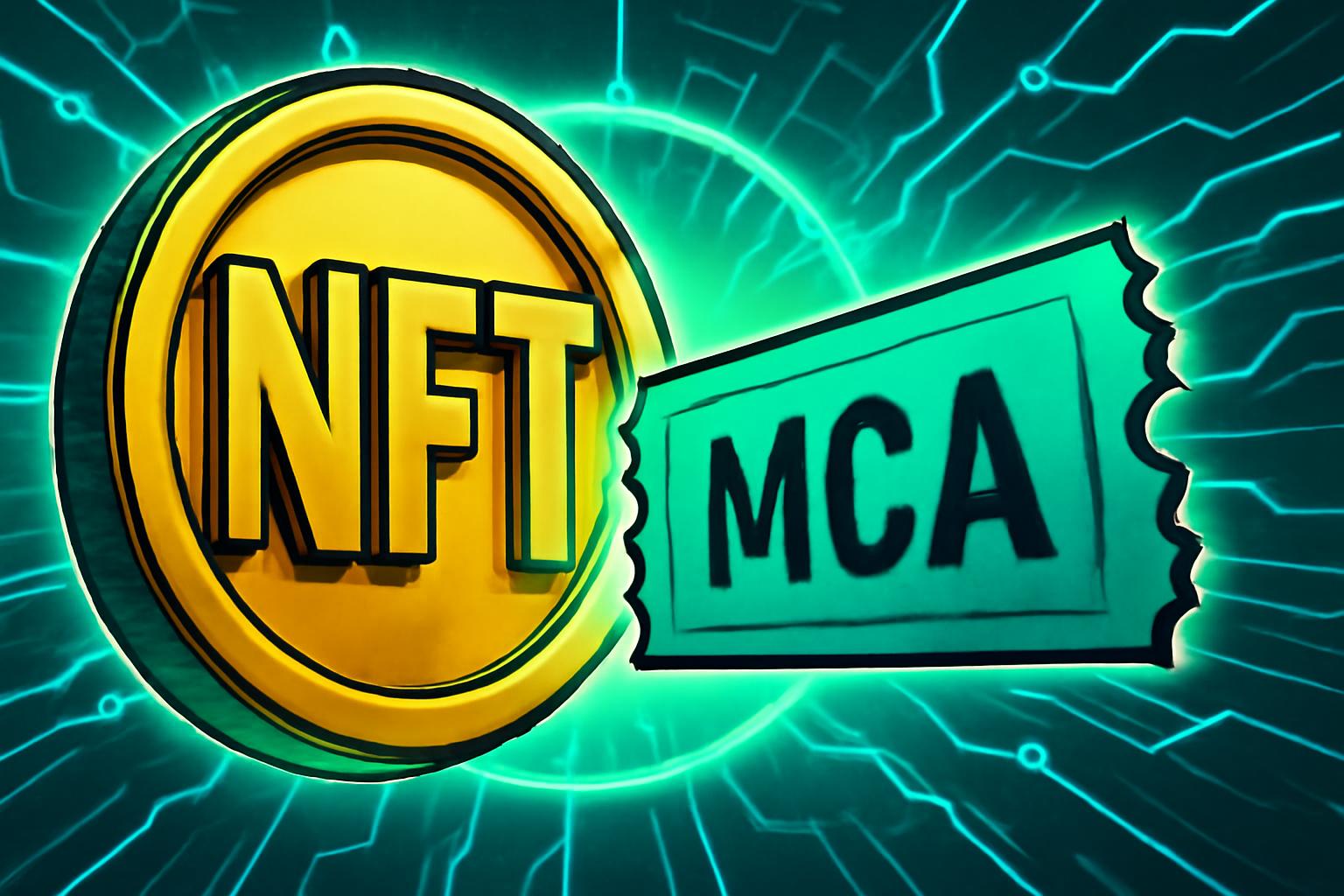 NFT 入场：MCA 在数据梦想展览中接受零价值 NFT