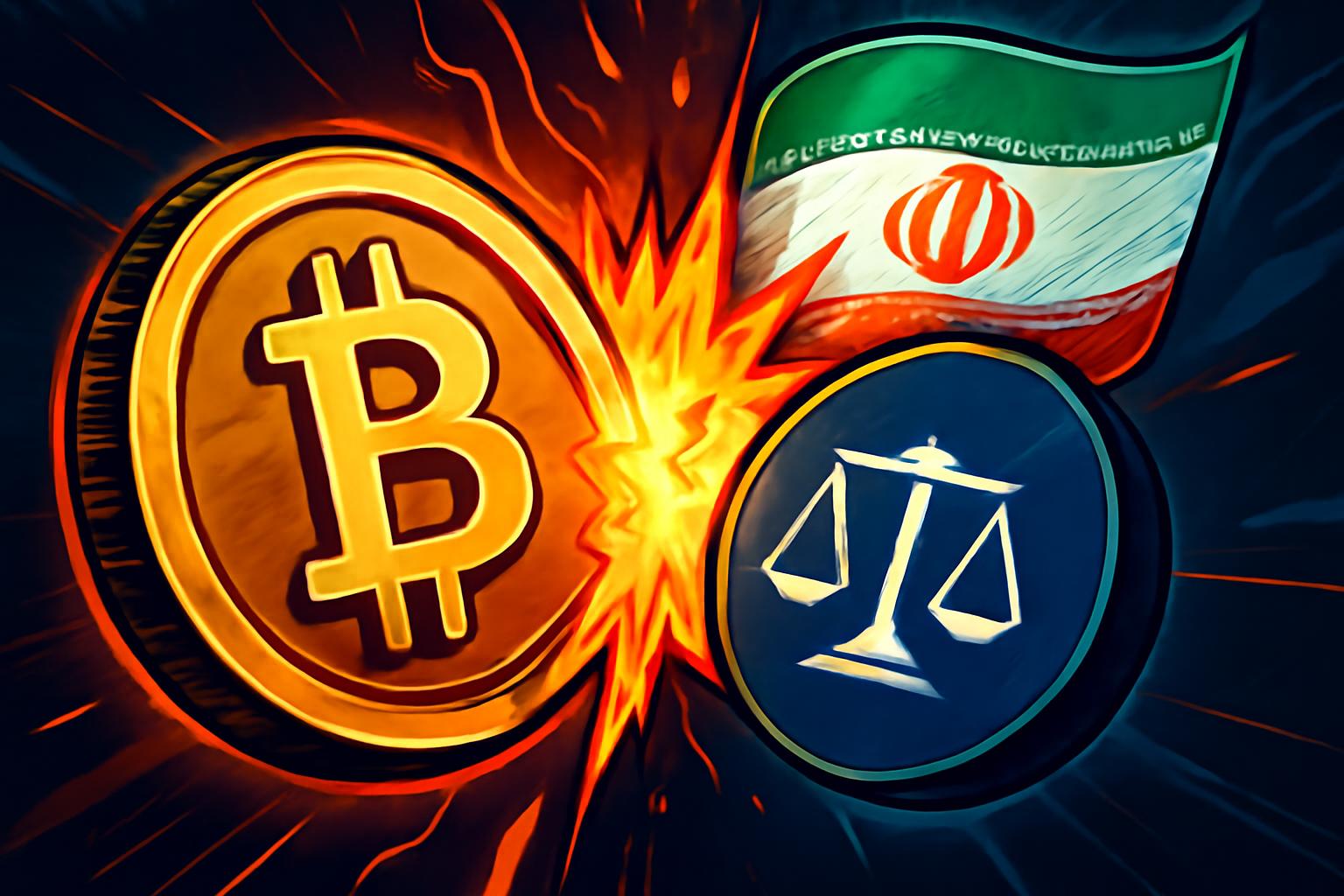 伊朗的比特币通行费引发对石油制裁规避的辩论