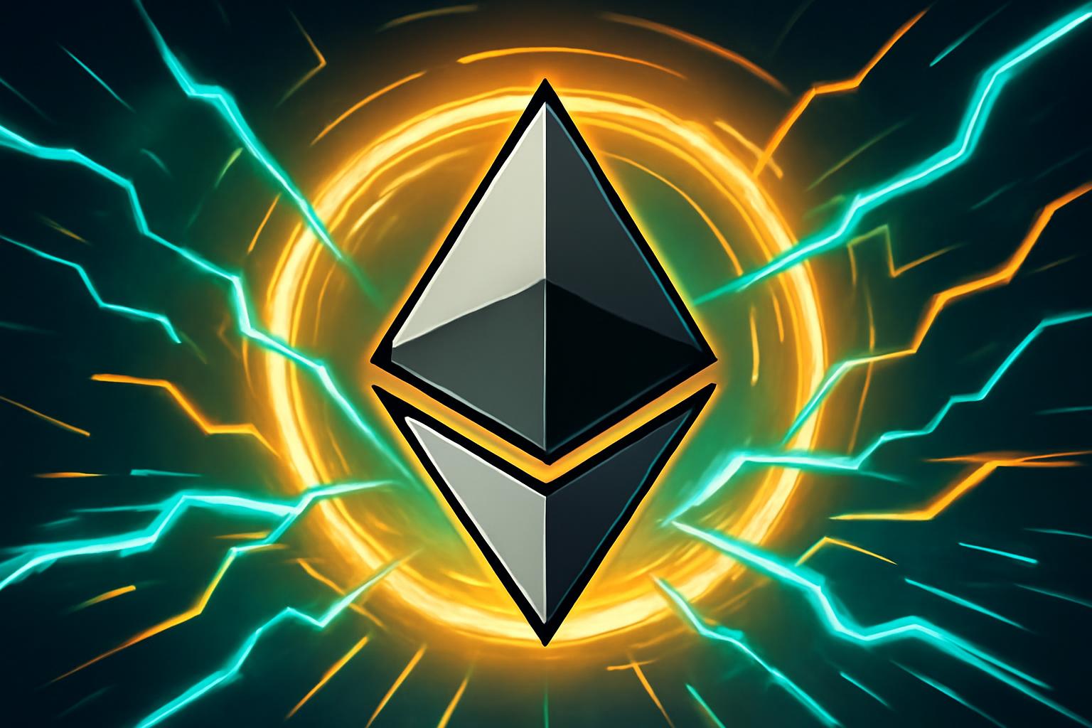 以太坊网络活动接近历史新高，价格盘整