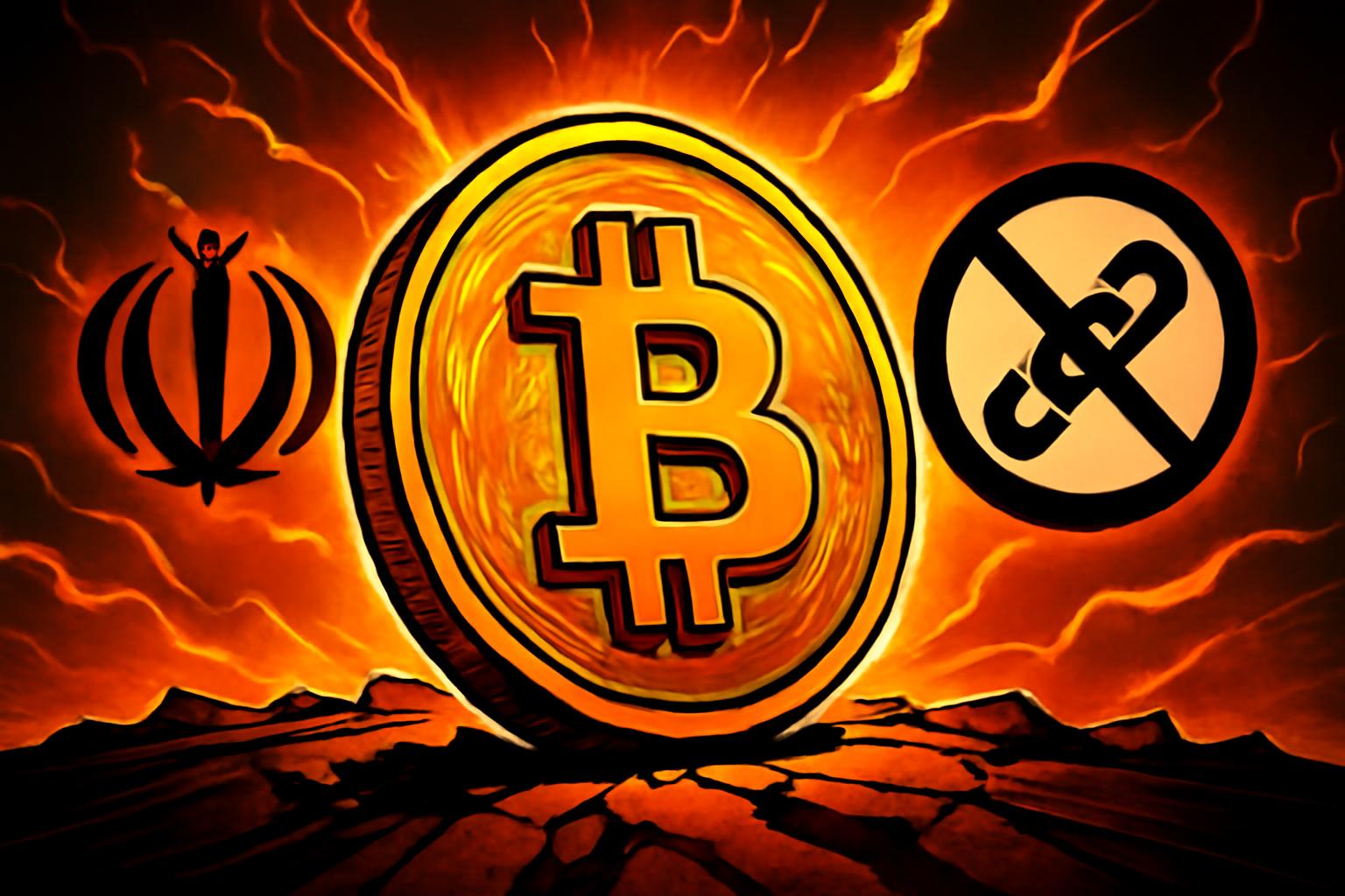 在制裁之下，伊朗成为加密货币市场的主要参与者