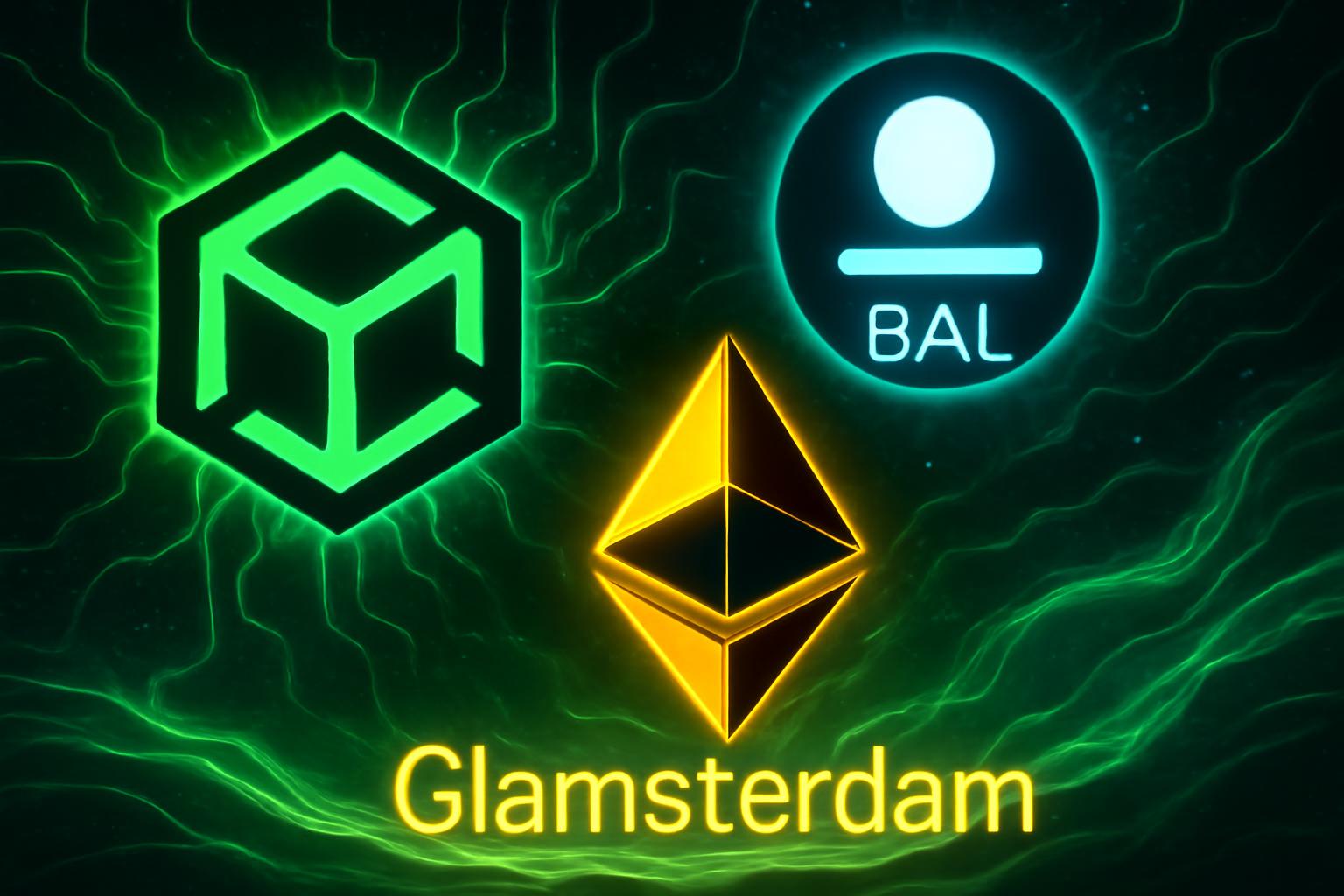 Glamsterdam 进展:Hegota 功能、EIP,以及 2026 年 4 月的 Gas 重新定价