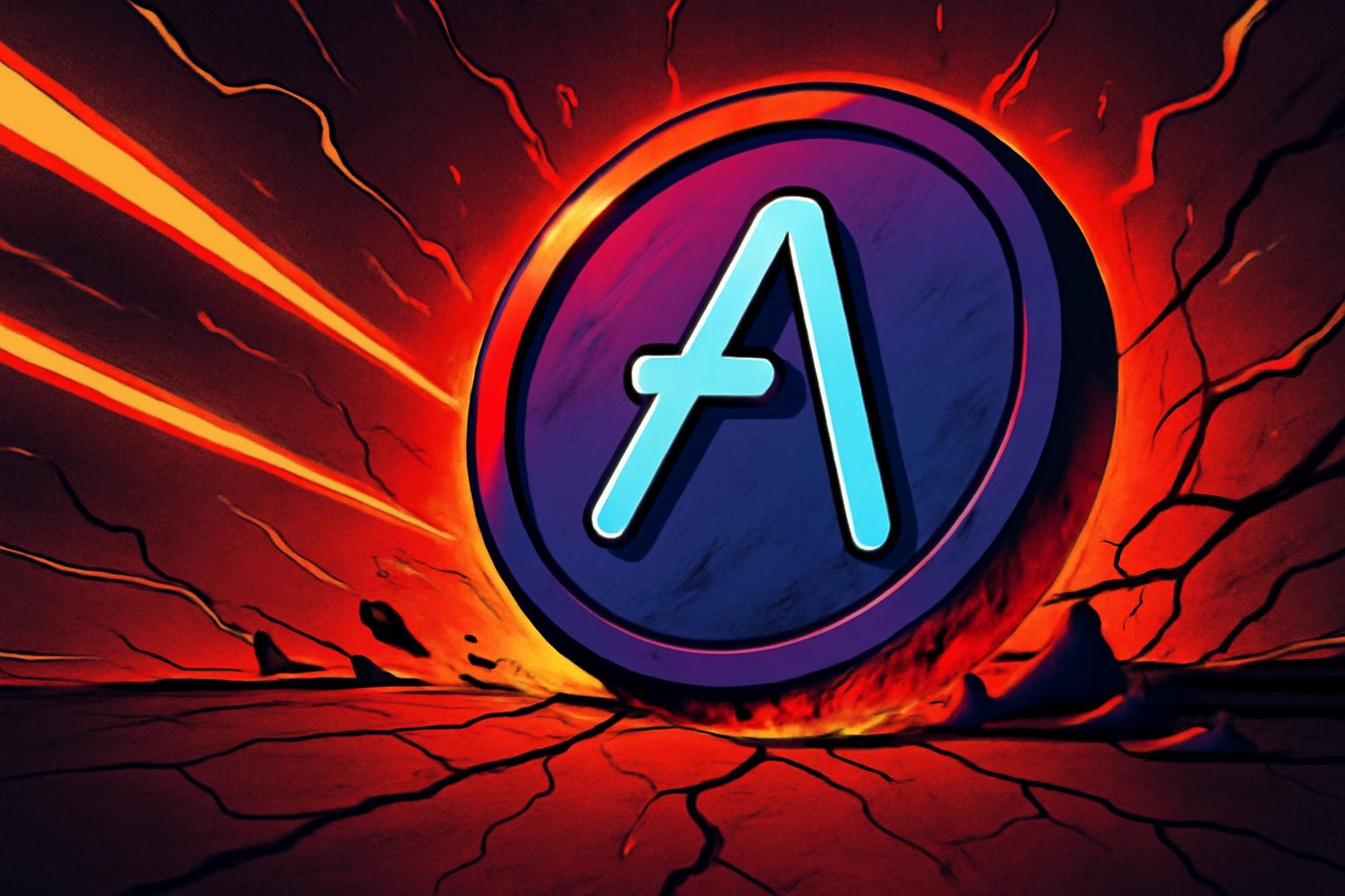 Aave价格在DeFi蓝筹股推动新风潮时波动