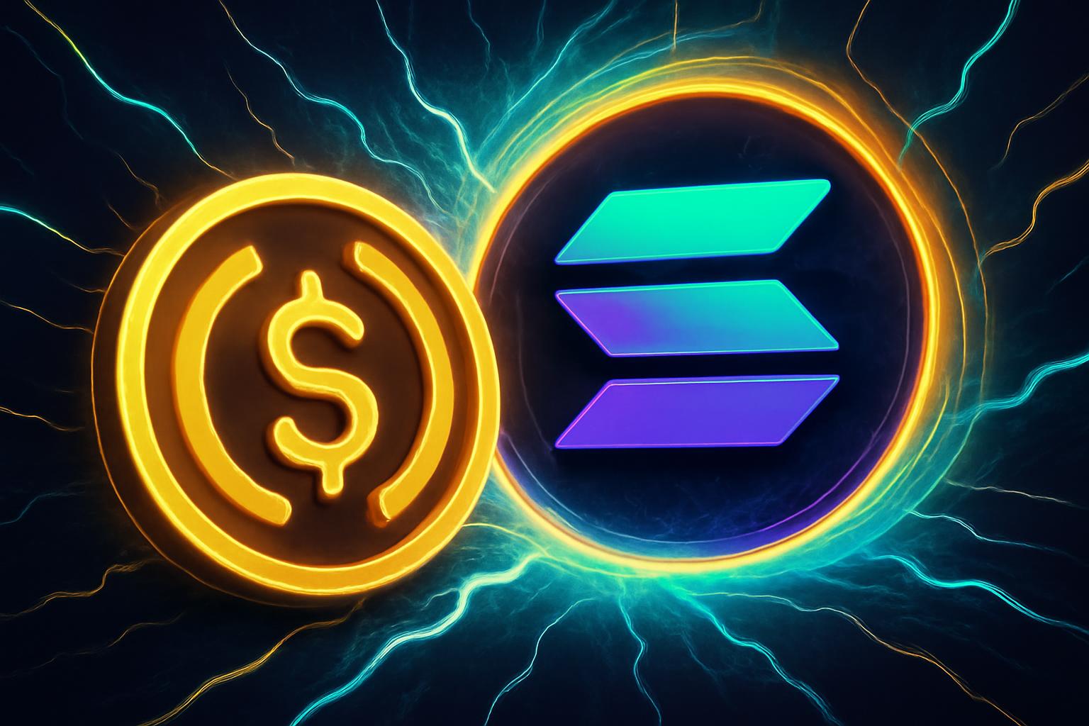 Circle 在 Solana 上铸造 250 Million USDC，链上数据显示